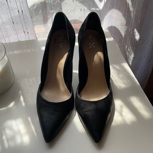 Beautiful Leather Vince Camuto Pointy Toe 8.5